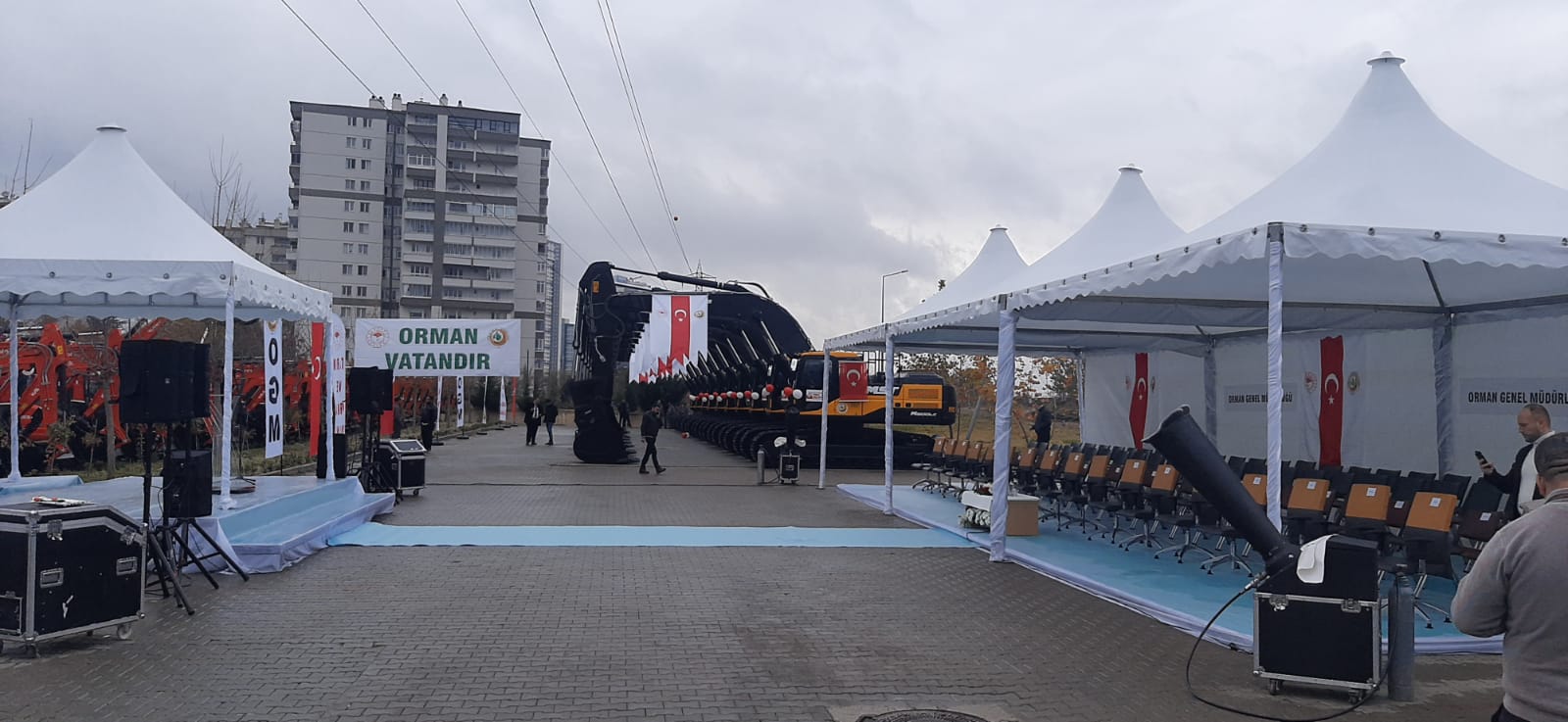 Işık Sistemi Kiralama