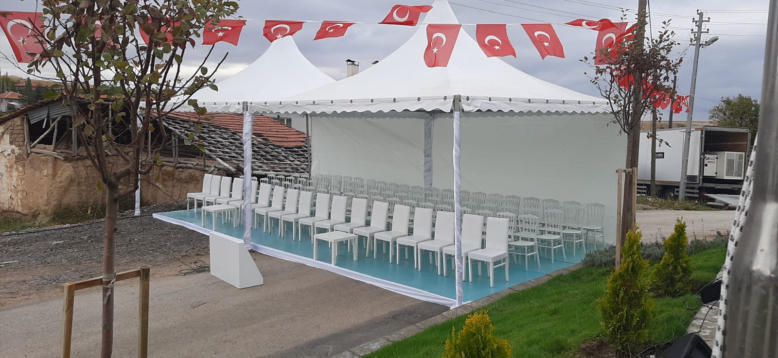 Fuar ve Kongre Teknik Çözümleri